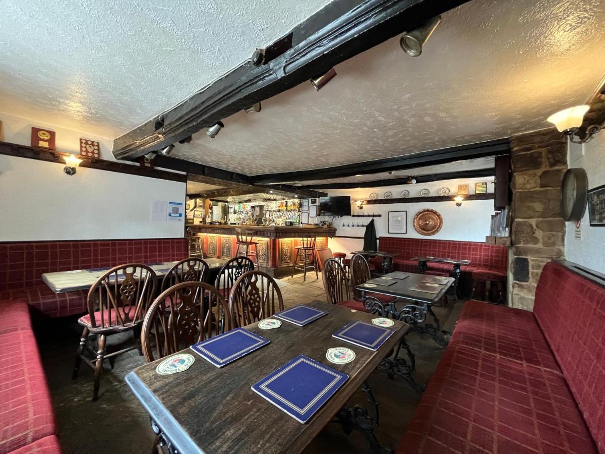 Hotel Masons Arms Gargrave Exterior foto