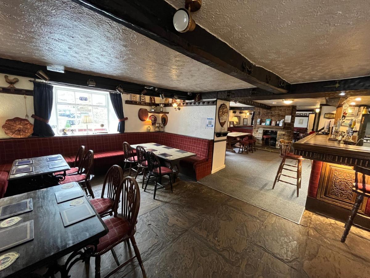 Hotel Masons Arms Gargrave Exterior foto