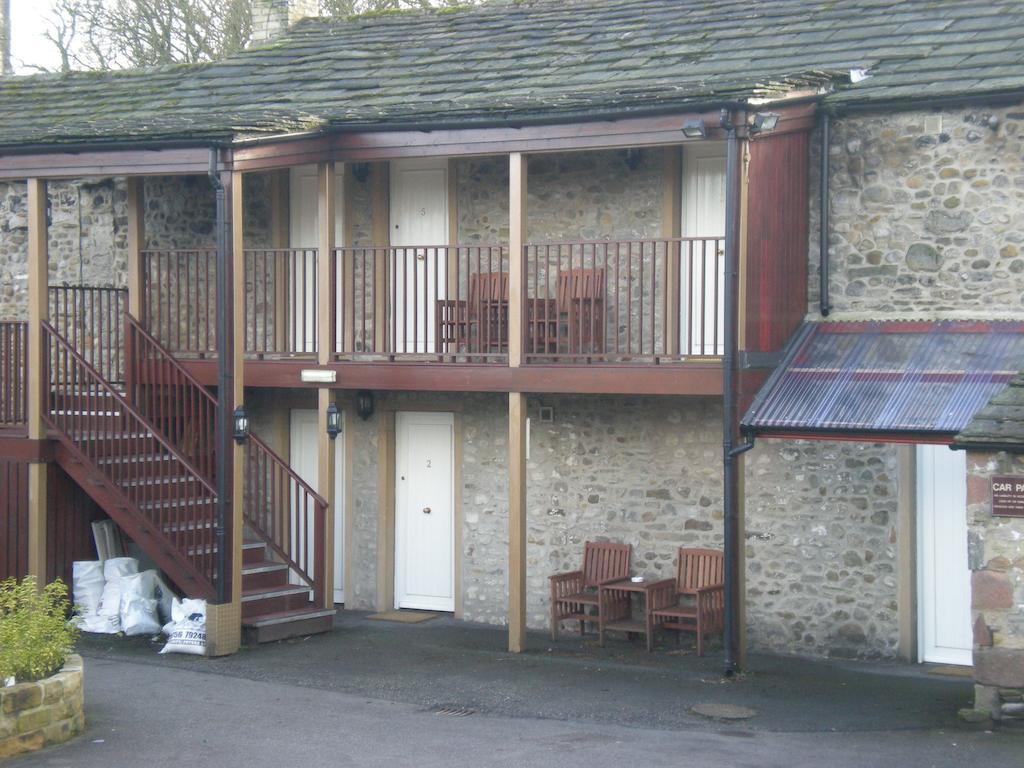 Hotel Masons Arms Gargrave Exterior foto