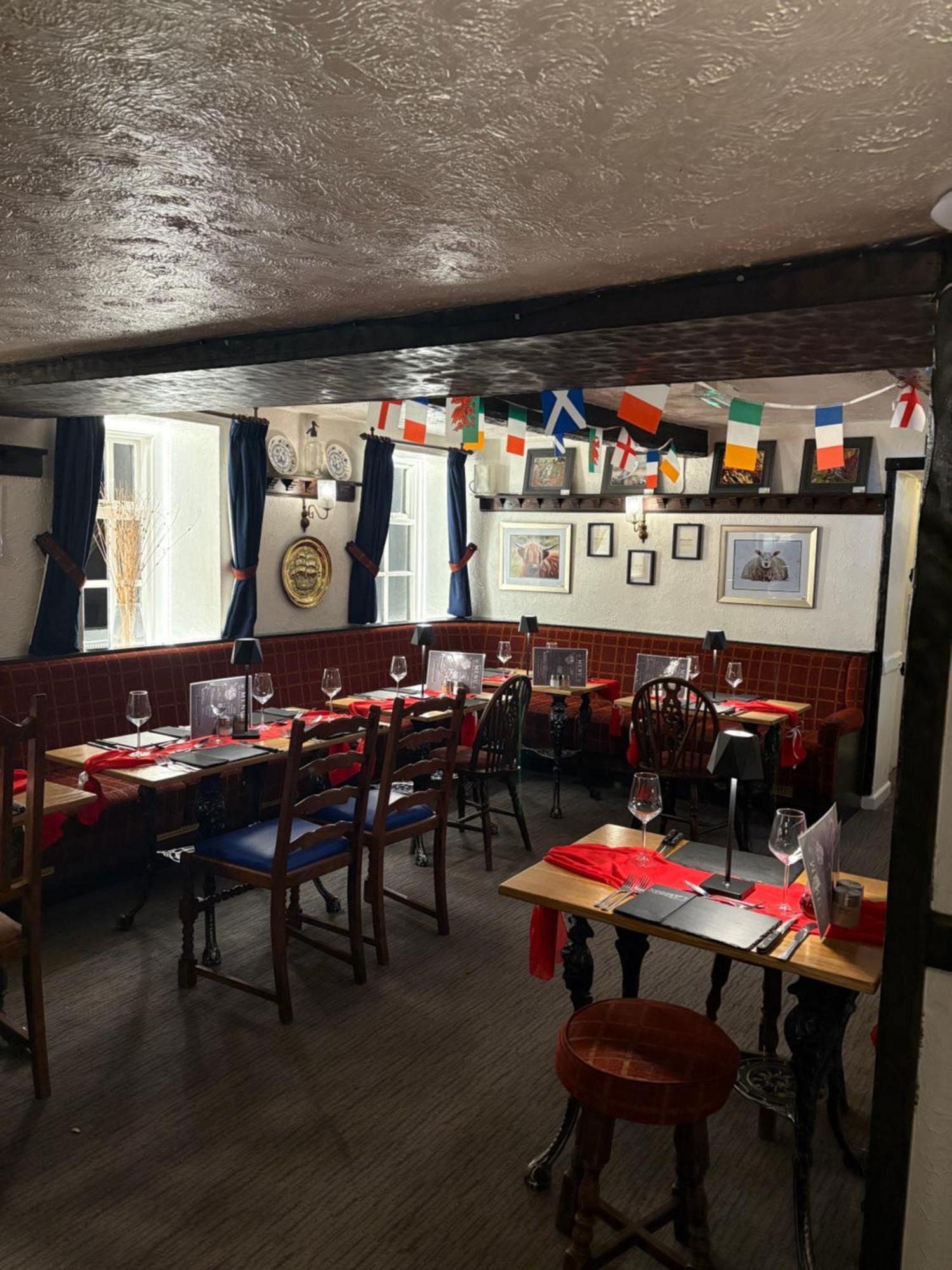 Hotel Masons Arms Gargrave Exterior foto