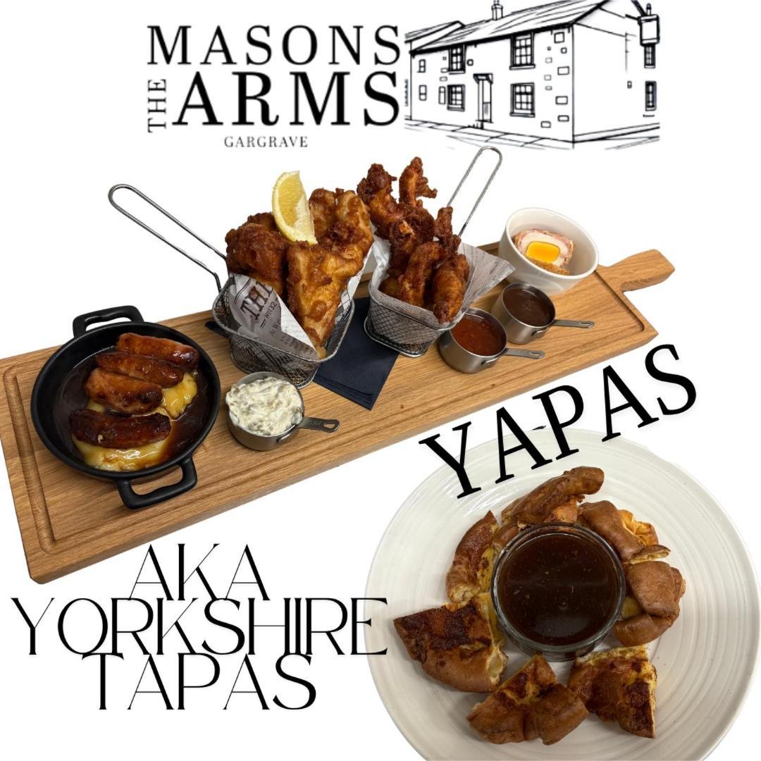 Hotel Masons Arms Gargrave Exterior foto